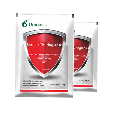 Agricultural Biological Pesticide Bacillus Thuringiensis Killing Various Lepidoptera Pests