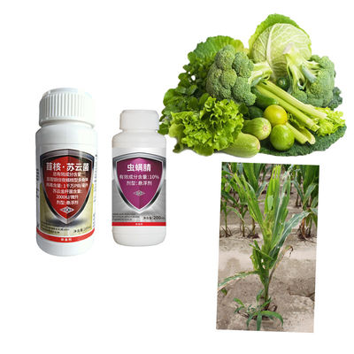 Safe agriculture organic pesticide for lettuce Indonesia farm AcNPV Environmentally Friendly 
